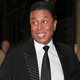 Jermaine Jackson on Oct. 5, 2011, as he arrives at a Los Angeles courthouse for the trial of Dr. Conrad Murray, who was his brother Michael Jackson's personal physician
FREDERIC J. BROWN/AFP/Getty Images
